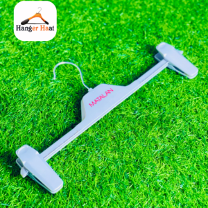 Plastic Clip Hanger – Heavy Duty Bottom Wear Display