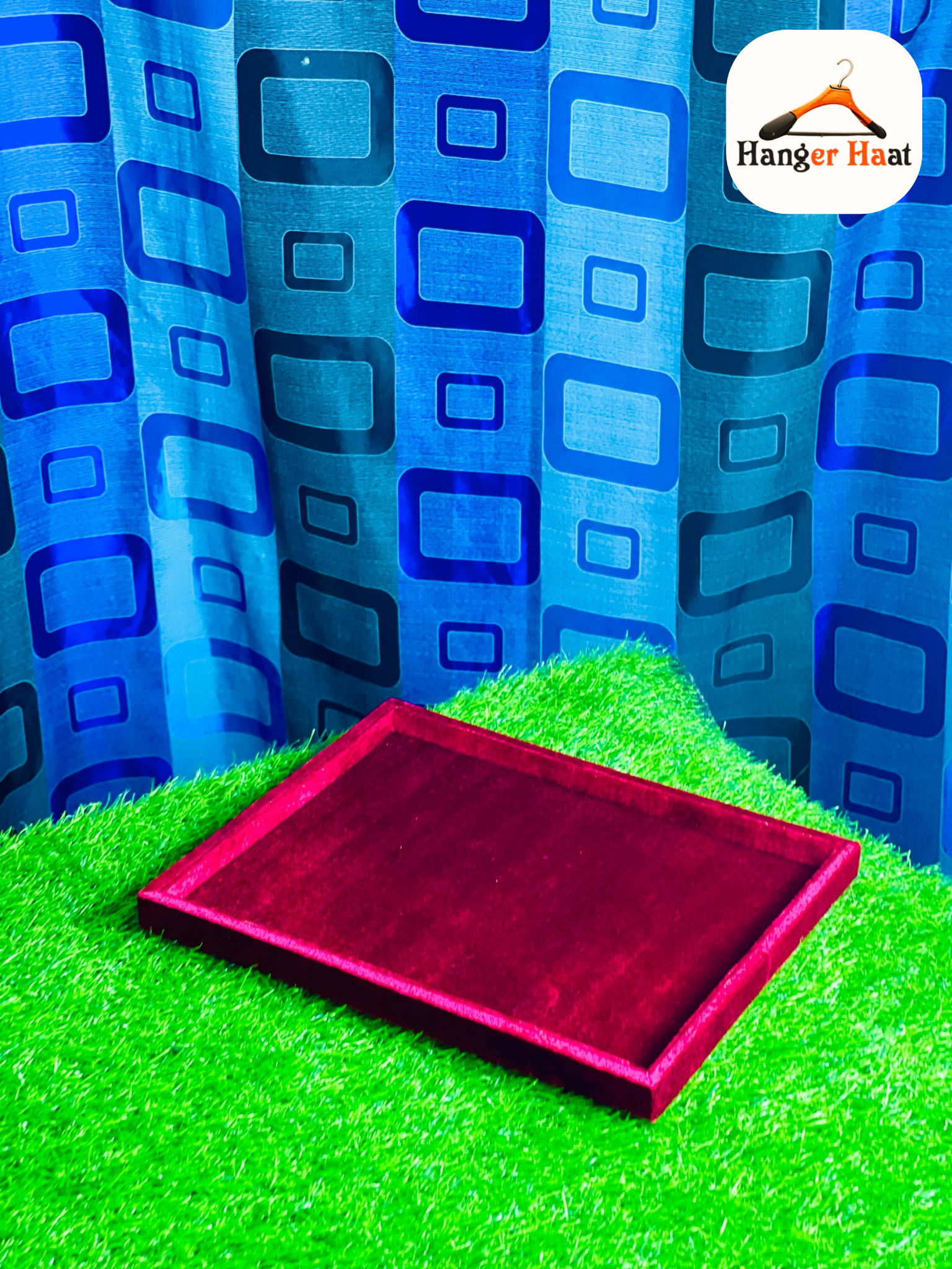 Velvet Jewelry Tray – 8x12 Inch Premium Display Tray - Image 3