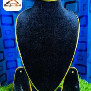 Velvet Necklace Stand (Mhokmol)