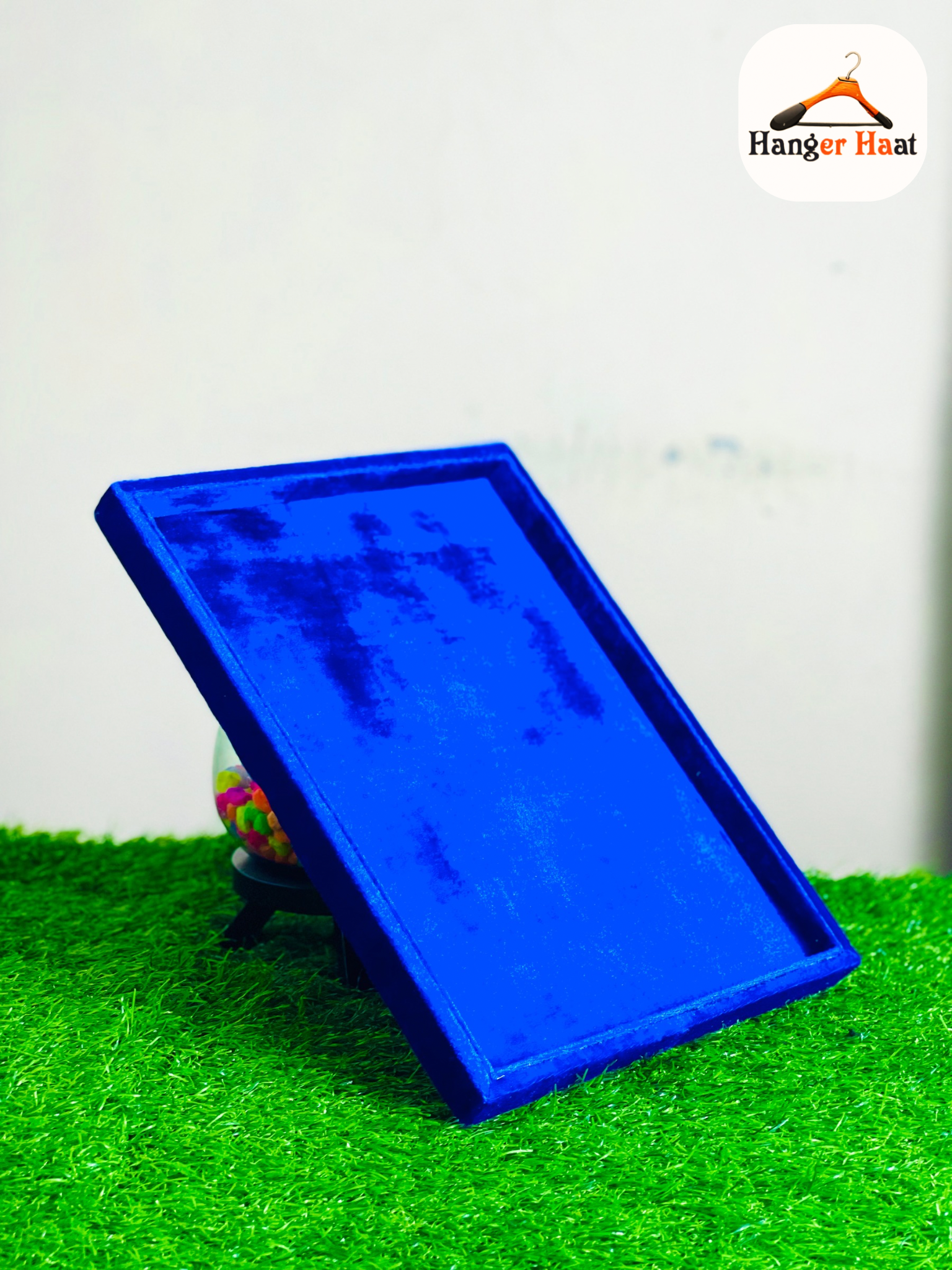 Velvet Jewelry Tray – 8x12 Inch Premium Display Tray - Image 2