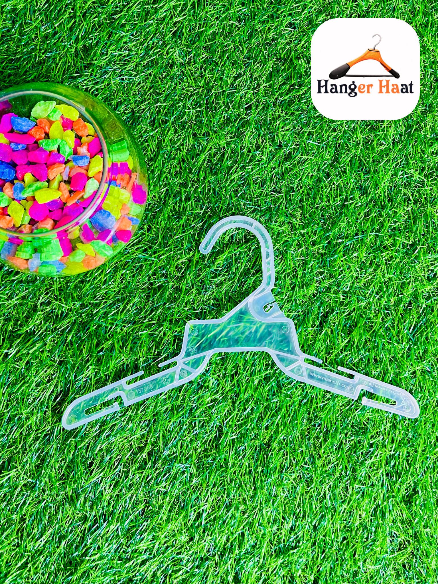Baby Plastic Hanger - Image 2