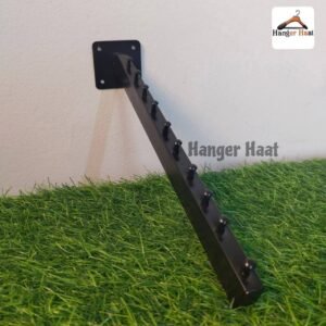 Black Wall Huk – Heavy Duty Wall Display