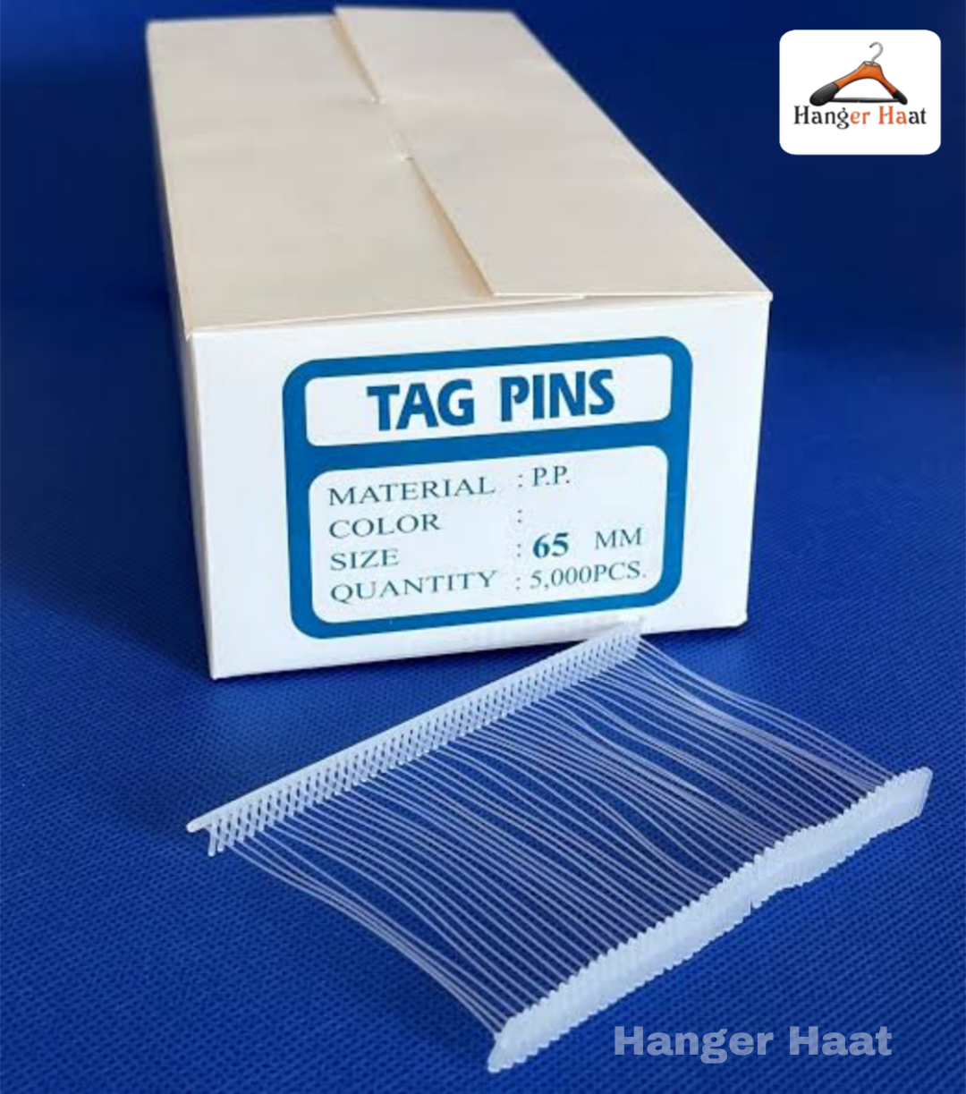 Tag Pin Box