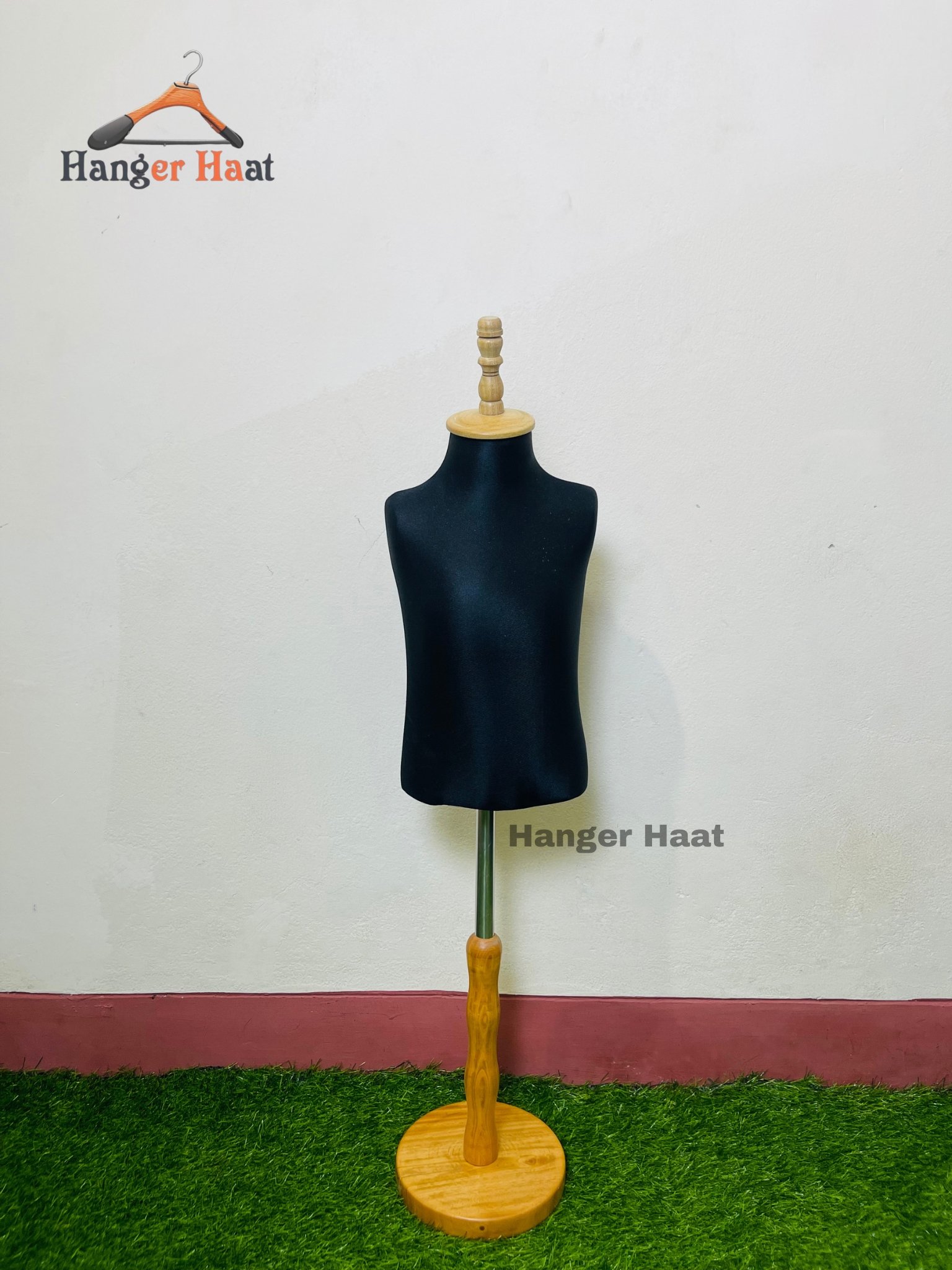 Baby Wooden Stand Doll