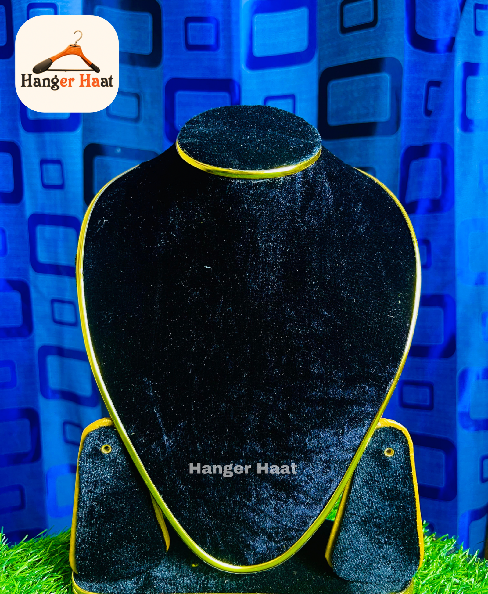 Velvet Necklace Stand