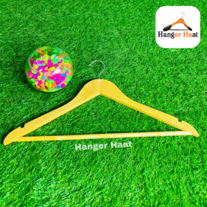 China Wood Coat Hanger