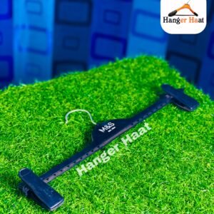 Plastic Clip Hanger – Durable Bottom Wear Display