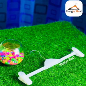 Plastic Clip Hanger – Heavy Duty Bottom Wear Display